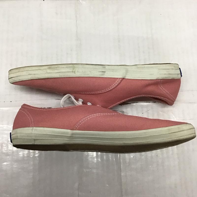 ケッズ Keds スニーカー スニーカー 5041 キャンバス US7 US：7 ロゴ、文字 桃 / ピンク /  レディース USED 古着 中古 10118788