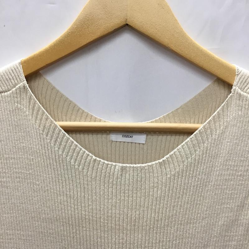 古着 USED ワンピース ロングスカート COZCAT 無地 アイボリー / アイボリー /  レディース USED 古着 中古 10110582