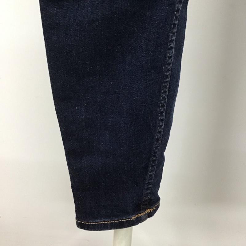 ザラ ZARA パンツ デニム、ジーンズ ストレッチ スキニー 無地 インディゴ / インディゴ /  レディース USED 古着 中古 10108078