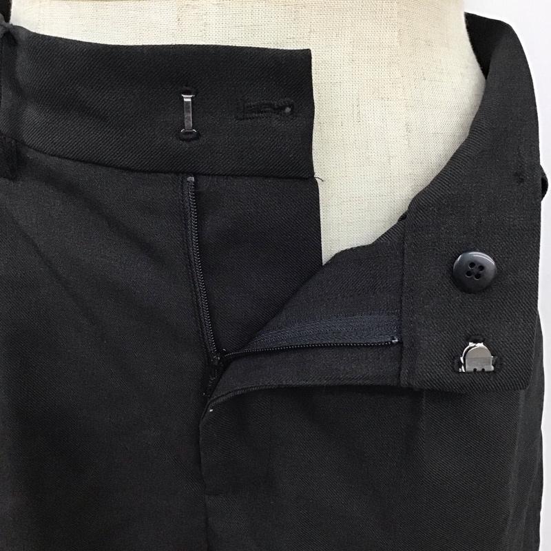 ローリーズファーム LOWRYS FARM パンツ ショートパンツ LF523047AD タック FREE 無地 黒 / ブラック /  レディース USED 古着 中古 10117738