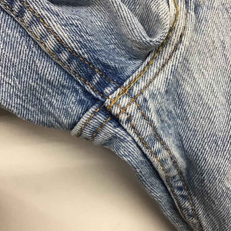 リーバイストラウスアンドコー Levi Strauss & co. パンツ デニム、ジーンズ デニムパンツ ワイドパンツ カジュアルパンツ ストレッチパンツ 34インチ 無地 インディゴ / インディゴ /  メンズ USED 古着 中古 10141516