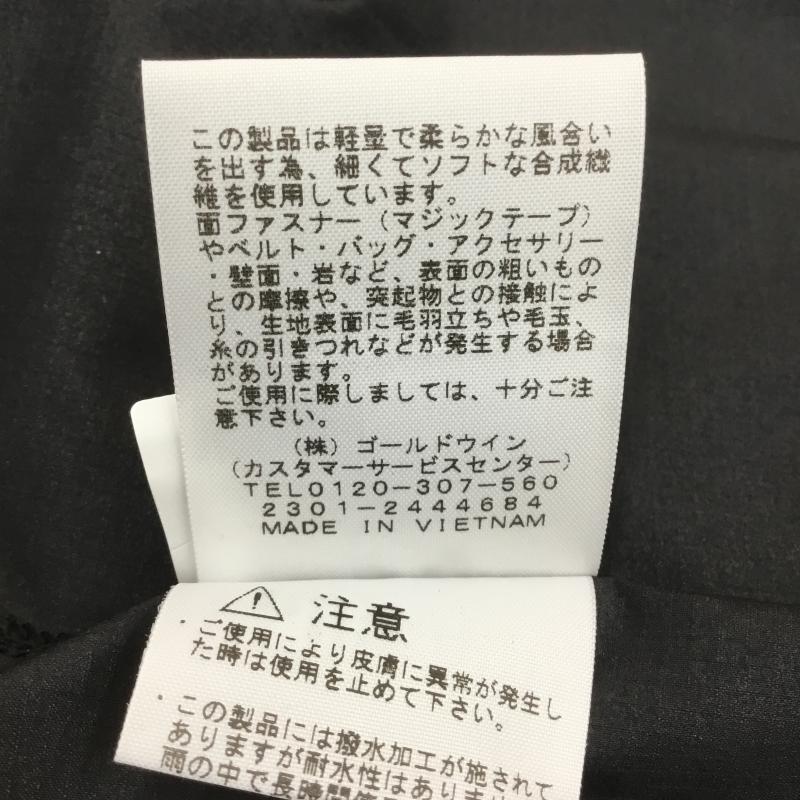 ザノースフェイス THE NORTH FACE ジャケット、上着 ジャケット、ブレザー ES Anytime Wind Hoodie ES エニータイムウインドフーディ NP72385 タグ付 L ロゴ、文字 黒 / ブラック /  メンズ USED 古着 中古 10105908