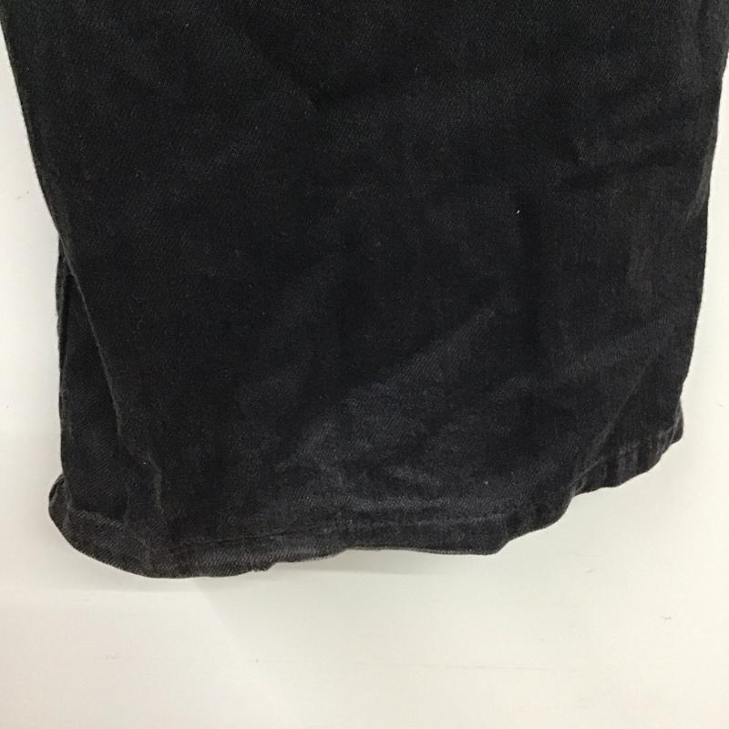 クリスチャンダダ CHRISTIAN DADA パンツ ワークパンツ、ペインターパンツ ワークパンツ ワイドパンツ カジュアルパンツ 46 無地 黒 / ブラック /  メンズ USED 古着 中古 10114667