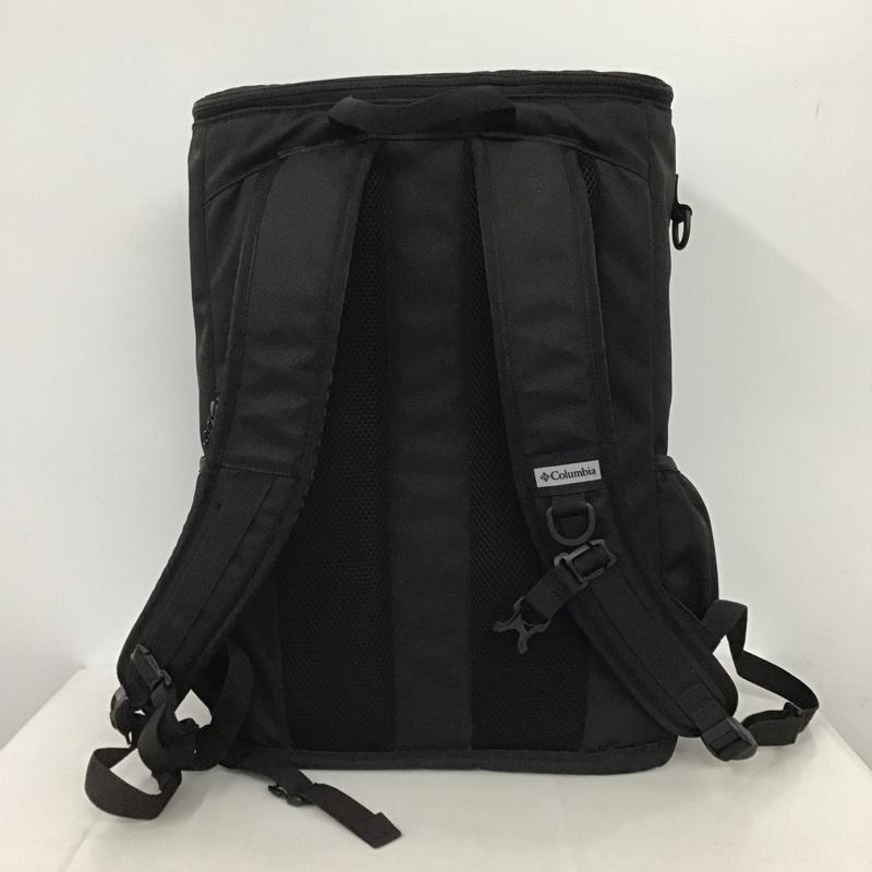 コロンビア Columbia リュックサック、デイパック リュックサック、デイバッグ 125 PU8679 LBフローレス30Lバックパック ロゴ、文字 黒 / ブラック /  メンズ USED 古着 中古 10146259