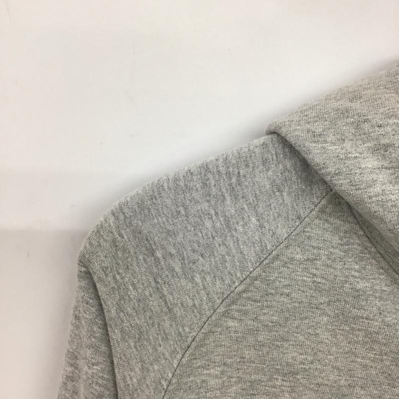 パレス PALACE パーカー 長袖 長袖 M プリント 灰 / グレー /  メンズ USED 古着 中古 10148203