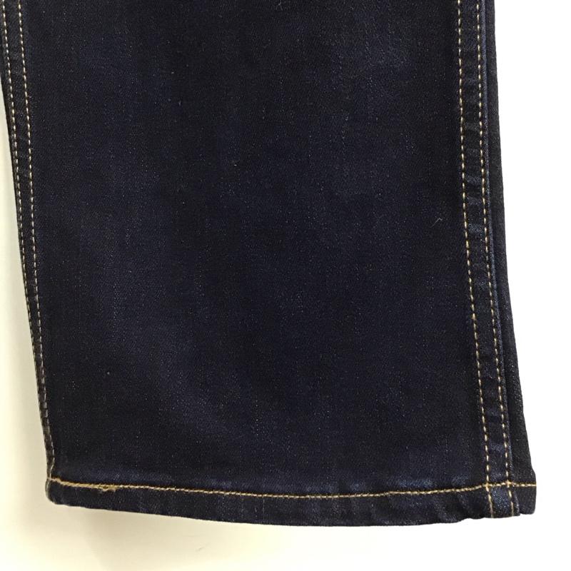 リーバイストラウスアンドコー Levi Strauss & co. パンツ デニム、ジーンズ デニムパンツ ストレートパンツ ワイドパンツ カジュアルパンツ ストレッチ 33インチ 無地 インディゴ / インディゴ /  メンズ USED 古着 中古 10119988
