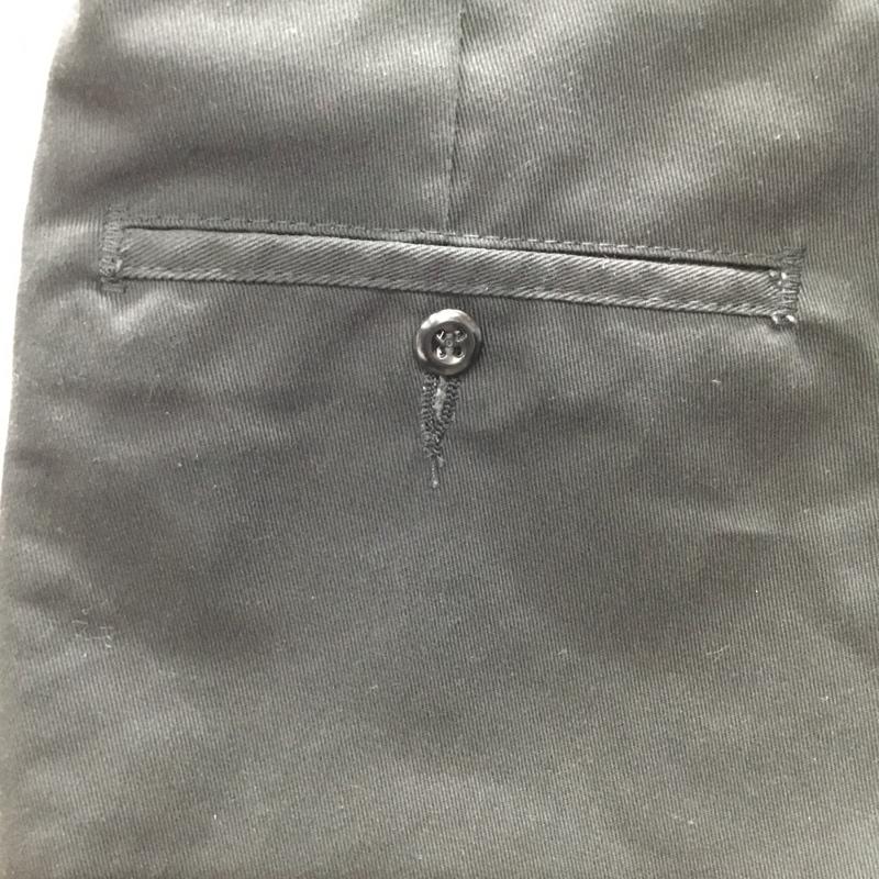 ディッキーズ Dickies パンツ ワークパンツ、ペインターパンツ ワークパンツ ワイドパンツ カジュアルパンツ 36 無地 黒 / ブラック /  メンズ USED 古着 中古 10115776