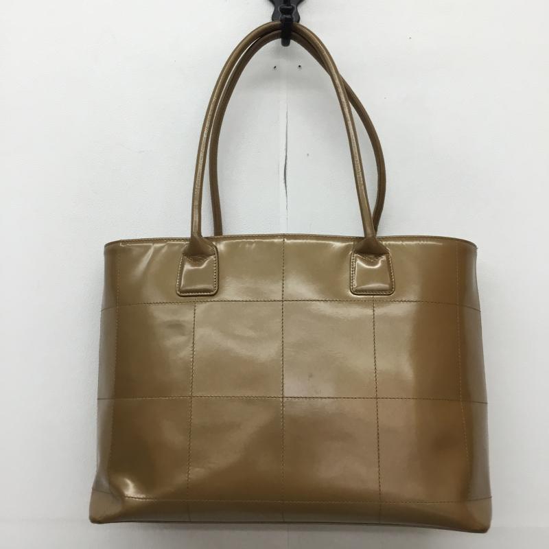 ハマノ HAMANO トートバッグ トートバッグ  茶 / ブラウン /  レディース USED 古着 中古 10143325