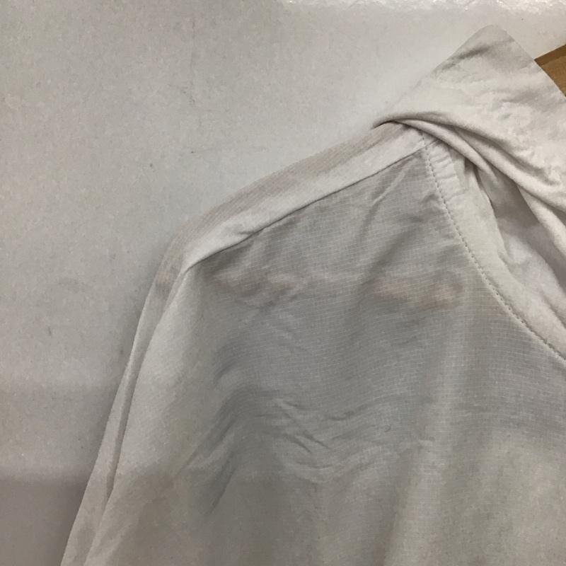 アディダス adidas ジャケット、上着 ジャケット、ブレザー he4177 ウインドジャケット フューチャーアイコンズウーブンウィンドブレーカー XL ロゴ、文字 白 / ホワイト /  レディース USED 古着 中古 10145437