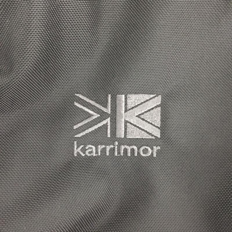 カリマー Karrimor リュックサック、デイパック リュックサック、デイバッグ tribute 25 ロゴ、文字 黒 / ブラック /  メンズ USED 古着 中古 10140784