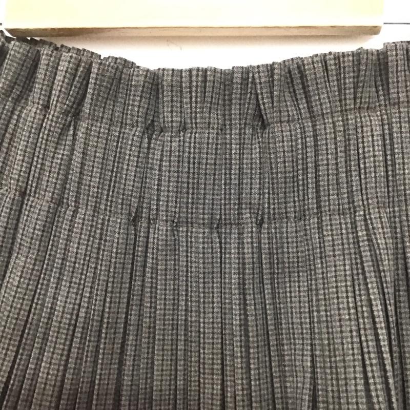 ザラ ZARA スカート ミニスカート 4886 251 802 プリーツ S チェック 茶 / ブラウン /  レディース USED 古着 中古 10143800