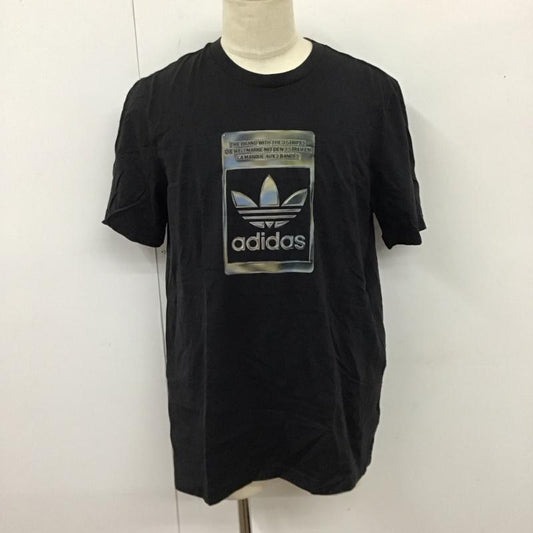 アディダス adidas Tシャツ 半袖 h13502 Adult MALE CAMO PACK TEE ロゴ、文字 X プリント 黒 / ブラック /  メンズ USED 古着 中古 10119734