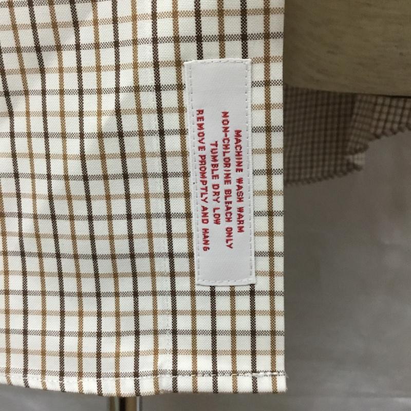 ブルックスブラザーズ BROOKS BROTHERS シャツ、ブラウス 長袖 チェック マルチカラー / マルチカラー /  メンズ USED 古着 中古 10112788