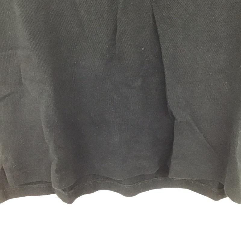 ポロラルフローレン POLO RALPH LAUREN ポロシャツ 半袖 L 無地 黒 / ブラック /  メンズ USED 古着 中古 10135983