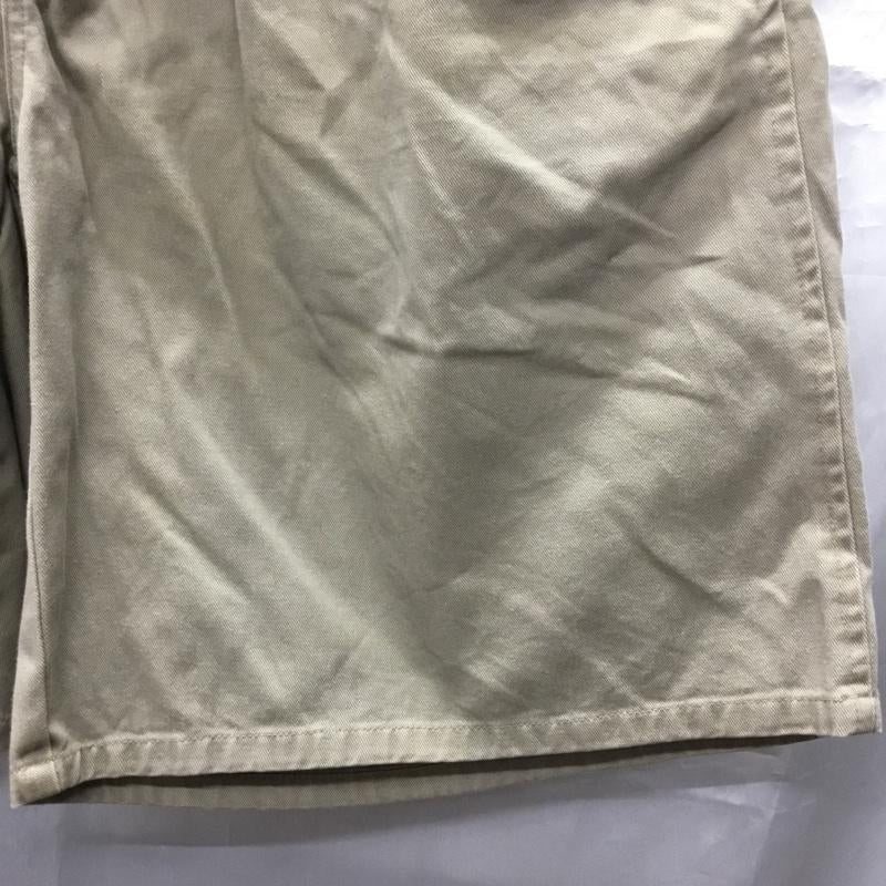 ポロラルフローレン POLO RALPH LAUREN パンツ ショートパンツ ショートパンツ ハーフパンツ カジュアルパンツ 32インチ 無地 ベージュ / ベージュ /  メンズ USED 古着 中古 10115762