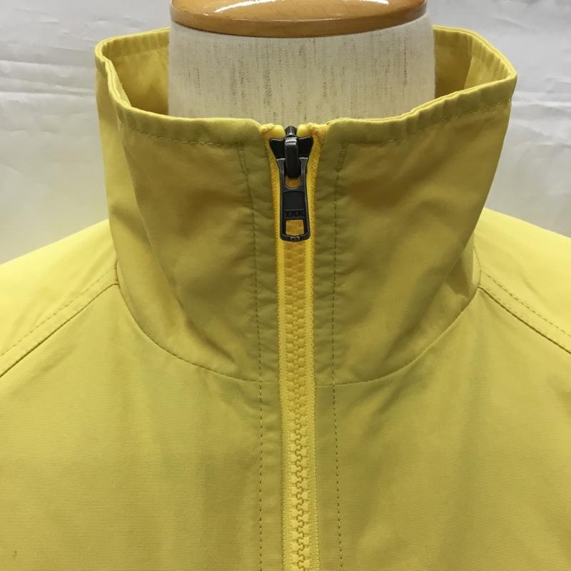 パタゴニア patagonia ジャケット、上着 ジャケット、ブレザー 28151sp19 BAGGIESJACKET ジップアップジャケット カジュアルジャケット S ロゴ、文字 黄 / イエロー /  メンズ USED 古着 中古 10114825