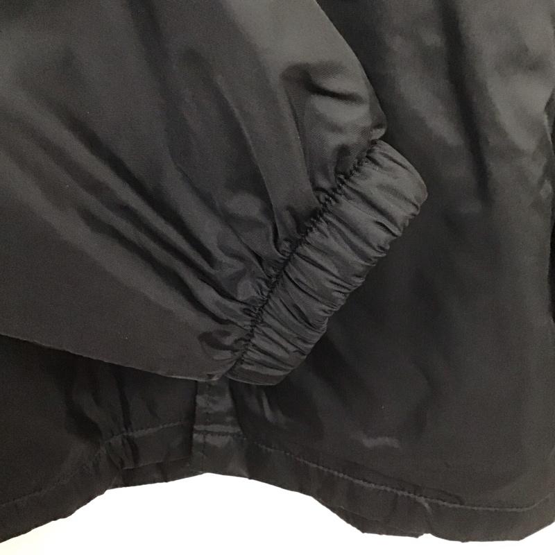 ハフ HUF ジャケット、上着 ジャンパー、ブルゾン ナイロンジャケット カジュアルジャケット アウター M ロゴ、文字 黒 / ブラック /  メンズ USED 古着 中古 10132637