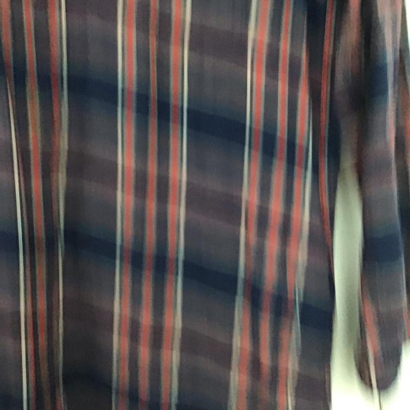 スタディオクリップ studio CLIP ワンピース ロングスカート M チェック マルチカラー / マルチカラー /  レディース USED 古着 中古 10141740