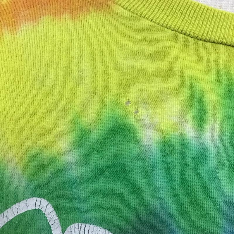 古着 USED Tシャツ 半袖 半袖カットソー プリントTシャツ クルーネックカットソー L プリント マルチカラー / マルチカラー /  メンズ USED 古着 中古 10116408