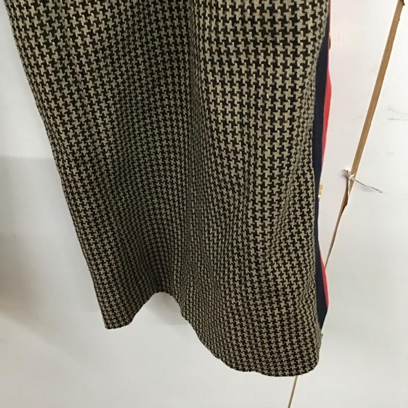 ザラウーマン ZARA WOMAN パンツ ワークパンツ、ペインターパンツ ワイドパンツ カジュアルパンツ スラックス L チェック マルチカラー / マルチカラー /  レディース USED 古着 中古 10125208