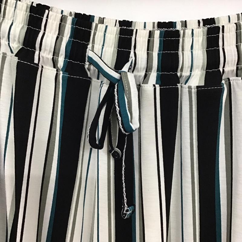 アズールバイマウジー AZUL BY MOUSSY ボトムス ボトムス M ストライプ マルチカラー / マルチカラー /  レディース USED 古着 中古 10130211