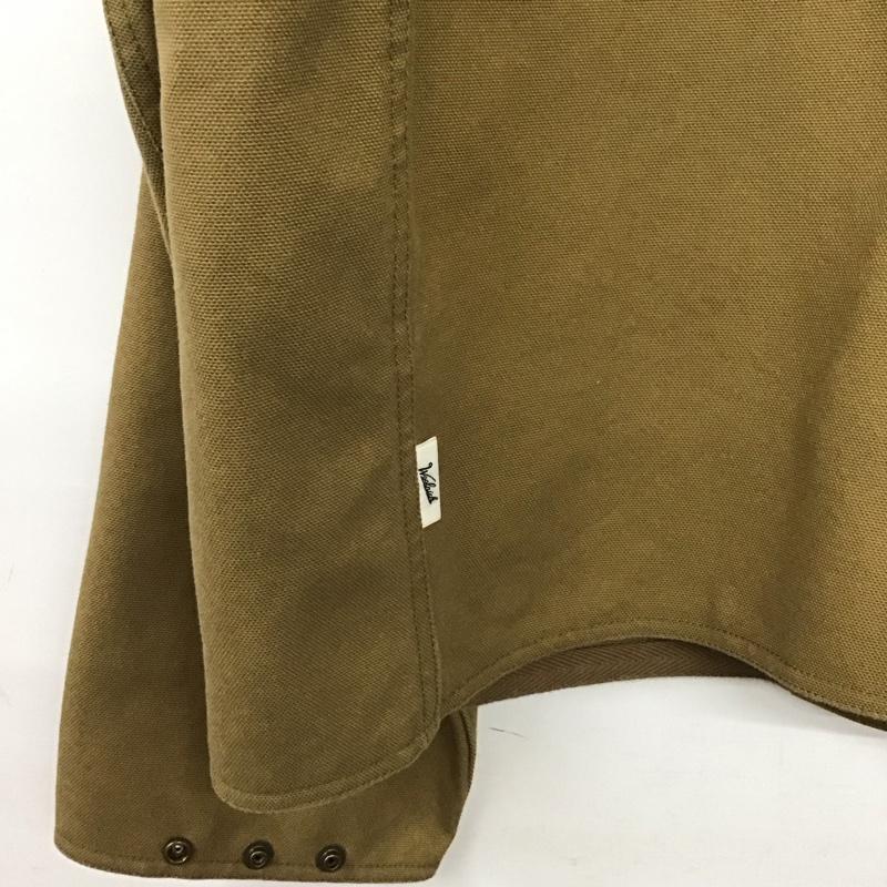 ウールリッチ WOOLRICH ジャケット、上着 ジャケット、ブレザー カジュアルジャケット アウター カラージャケット cordura L 無地 ベージュ / ベージュ /  メンズ USED 古着 中古 10144261