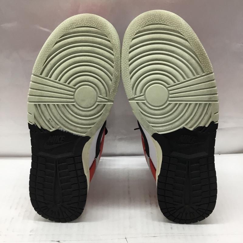 ナイキ NIKE スニーカー スニーカー DZ2536-600 DUNK LOW RETRO PREMIUM 27.5cm 27.5cm ロゴ、文字 白 / ホワイト / X 黒 / ブラック / X 赤 / レッド /  メンズ USED 古着 中古 10106856