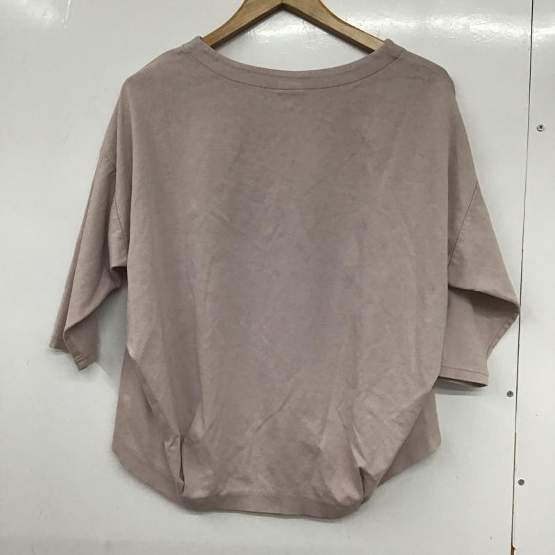 アーバンリサーチドアーズ URBAN RESEARCH DOORS Tシャツ 七分袖 DR14-21M407 コットンタック7分袖プルオーバー 無地 マルチカラー / マルチカラー /  レディース USED 古着 中古 10133795