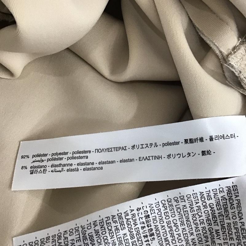 ザラ ZARA ジャケット、上着 ジャケット、ブレザー カジュアルジャケット カラージャケット ポケットジャケット アウター S 無地 ベージュ / ベージュ /  レディース USED 古着 中古 10122431