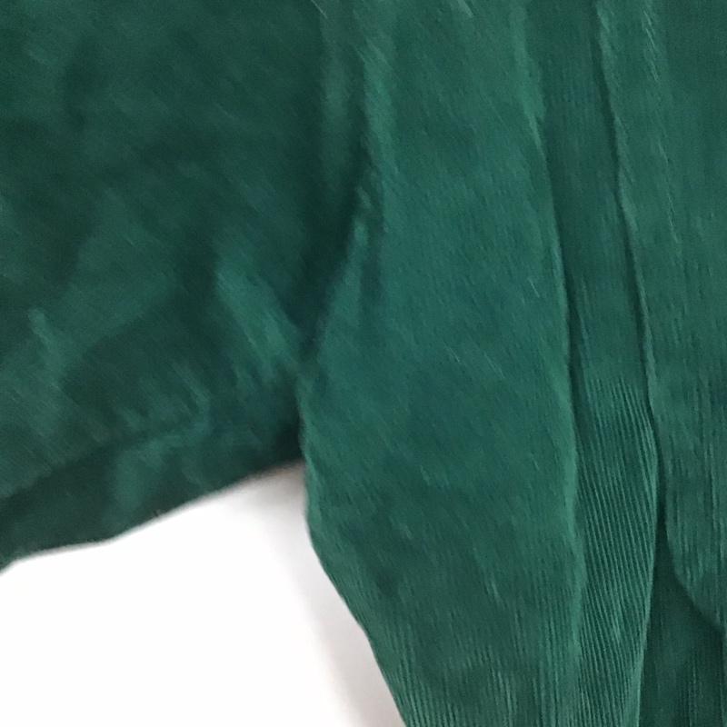 エディーバウアー Eddie Bauer ワンピース ひざ丈スカート M 無地 緑 / グリーン /  レディース USED 古着 中古 10145014