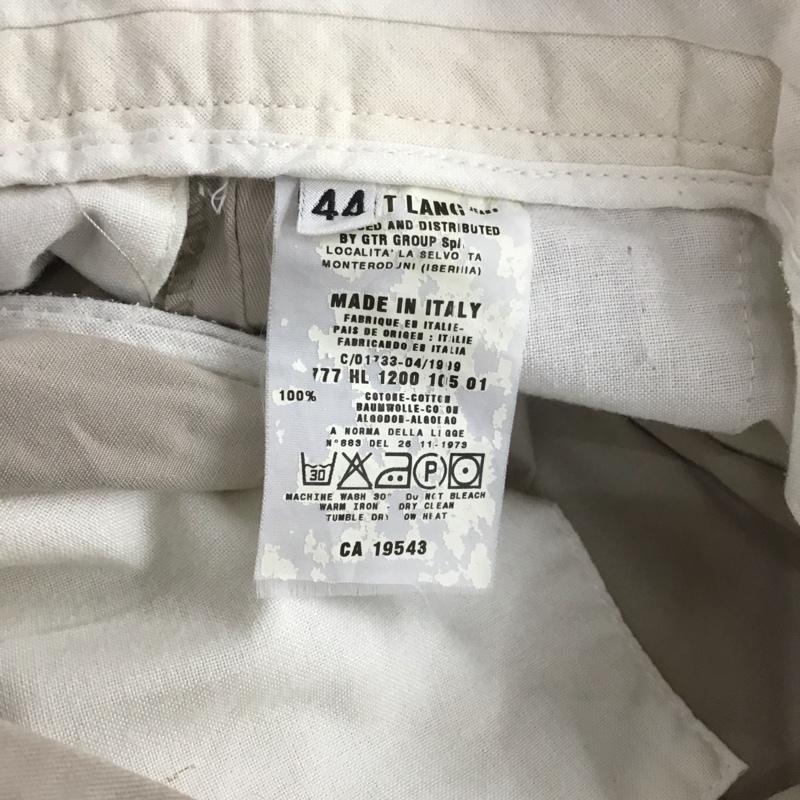 ヘルムートラング HELMUT LANG パンツ スラックス 本人期 1999年 44 無地 ベージュ / ベージュ /  メンズ USED 古着 中古 10106257