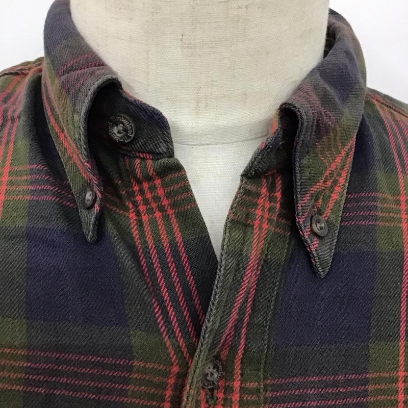 ティンバーランド Timberland シャツ、ブラウス 長袖 長袖シャツ チェックシャツ カラーシャツ ボタンダウンシャツ S チェック マルチカラー / マルチカラー /  メンズ USED 古着 中古 10124917