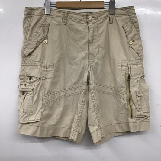 ポロバイラルフローレン Polo by RALPH LAUREN パンツ ショートパンツ ショートパンツ ハーフパンツ カジュアルパンツ 36 無地 白 / ホワイト /  メンズ USED 古着 中古 10134950