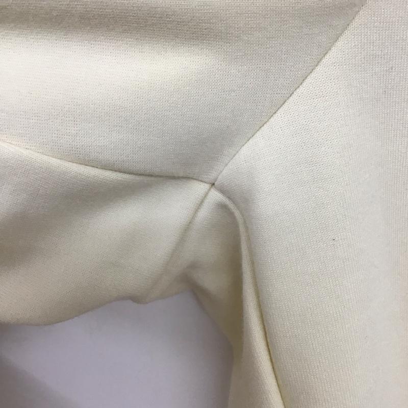 ディスコート Discoat パンツ スラックス DCZ1052102A0006 キレイメスウェットライクパンツ 無地 白 / ホワイト /  レディース USED 古着 中古 10147037