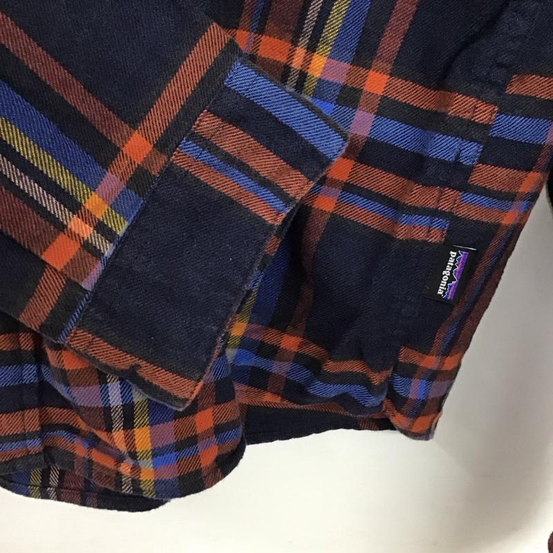パタゴニア patagonia シャツ、ブラウス 長袖 54020FA17 長袖シャツ チェックシャツ S チェック マルチカラー / マルチカラー /  メンズ USED 古着 中古 10135485