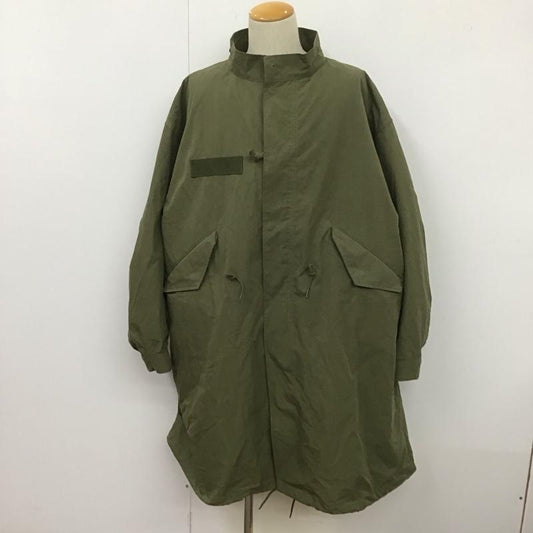 フリークスストア FREAK S STORE ジャケット、上着 ジャンパー、ブルゾン 22AW-001CO モッズコート ロングジャケット ロングカラージャケット ジップアップジャケット M 無地 カーキ / カーキ /  メンズ USED 古着 中古 10110863