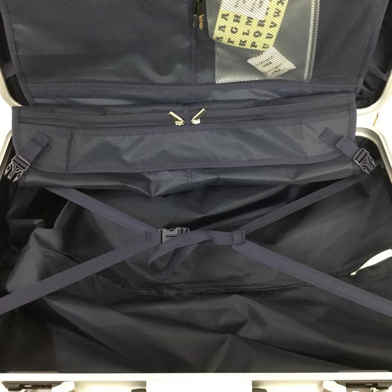古着 USED スーツケース、トランク スーツケース、トランク SIF1065 ダブルキャスター TSAロック siffler 無地 えんじ / ワインレッド /  メンズ USED 古着 中古 10147525