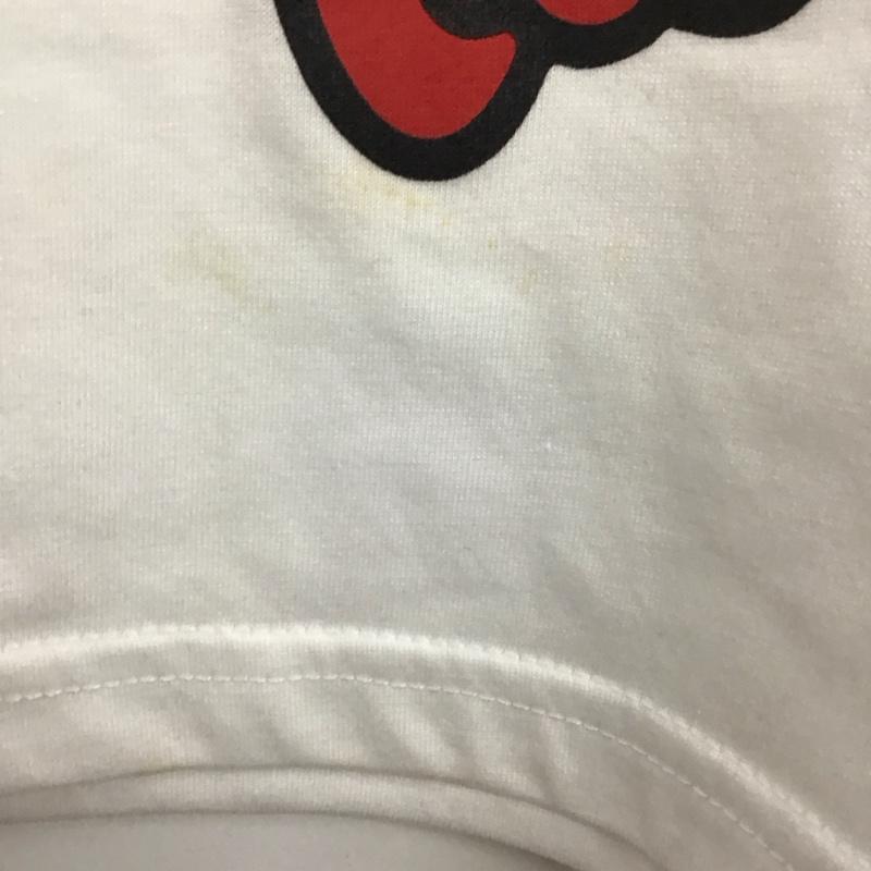 古着 USED Tシャツ 半袖 ハローキティ M キャラクター X プリント 白 / ホワイト /  レディース USED 古着 中古 10147671