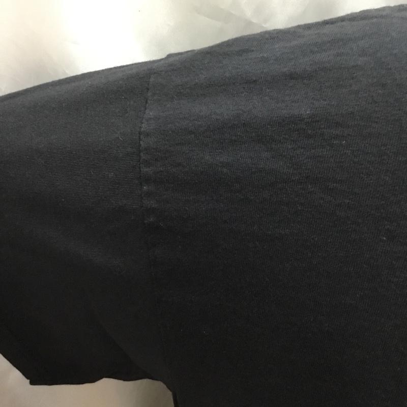 古着 USED Tシャツ 半袖 半袖カットソー プリントTシャツ クルーネックカットソー 2006年 コピーライト スーパーマリオ XL プリント 黒 / ブラック /  メンズ USED 古着 中古 10119713