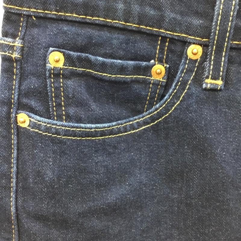 リーバイストラウスアンドコー Levi Strauss & co. パンツ デニム、ジーンズ デニムパンツ スリムパンツ ジーンズ 30インチ 無地 インディゴ / インディゴ /  メンズ USED 古着 中古 10120127