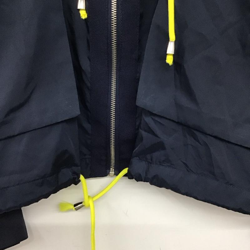 ザラベーシック ZARA BASIC ジャケット、上着 ジャンパー、ブルゾン L 無地 紺 / ネイビー /  レディース USED 古着 中古 10140470