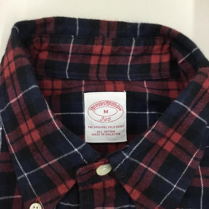 ブルックスブラザーズ BROOKS BROTHERS シャツ、ブラウス 長袖 長袖シャツ チェックシャツ カラーシャツ カジュアルシャツ ポケットシャツ M チェック マルチカラー / マルチカラー /  メンズ USED 古着 中古 10111611