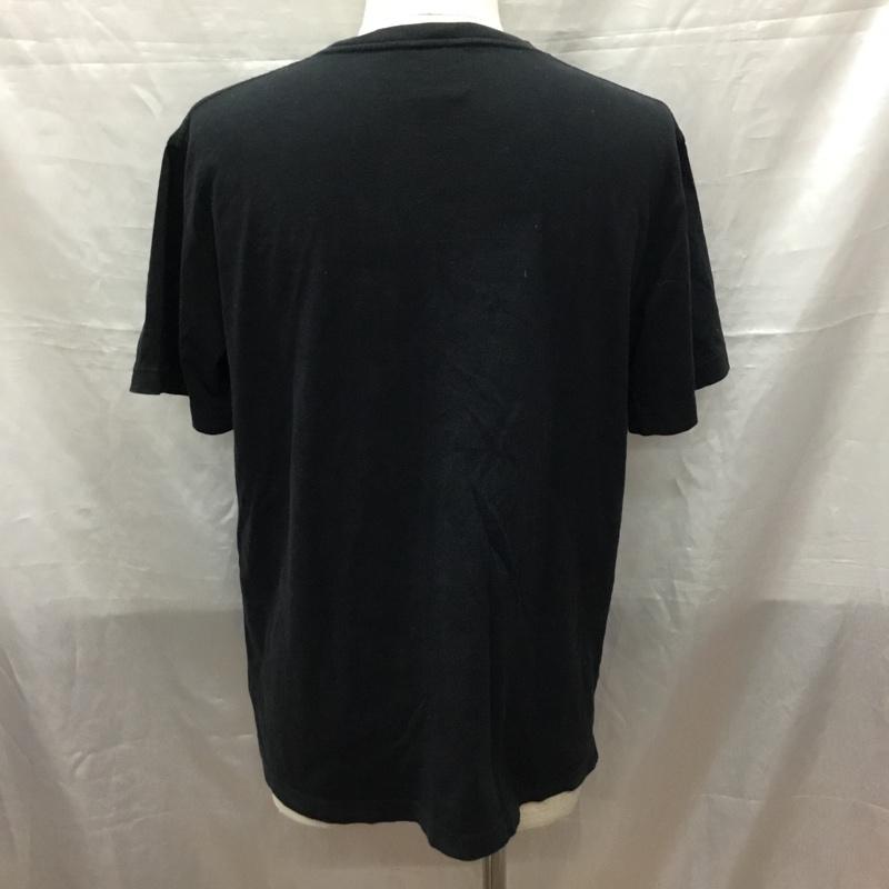 エクストララージ XLARGE Tシャツ 半袖 半袖カットソー プリントTシャツ クルーネックカットソー M ロゴ、文字 黒 / ブラック /  メンズ USED 古着 中古 10118658