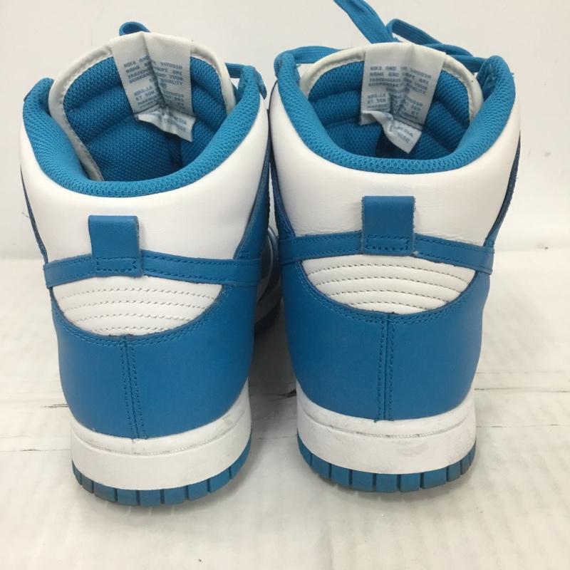 ナイキ NIKE スニーカー スニーカー DD1399-400 DUNK HI RETRO 26cm 箱有 26.0cm ロゴ、文字 白 / ホワイト / X 水色 / ライトブルー /  メンズ USED 古着 中古 10123984