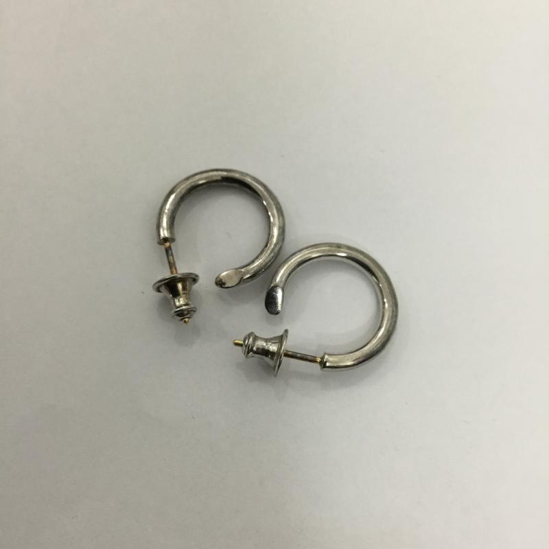 古着 USED アクセサリー ピアス CAREERING 両耳用 無地 銀 / シルバー /  メンズ USED 古着 中古 10144838