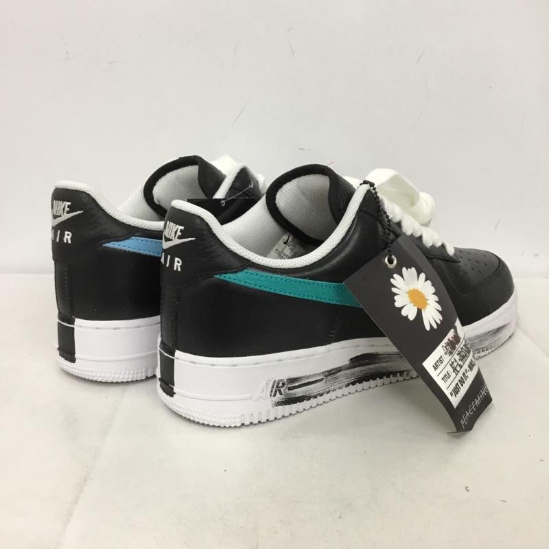ナイキ NIKE スニーカー スニーカー AQ3692-004 AIR FORCE 1 07 PARANOISE G-DRAGON PEACEMINUSONE 29cm 箱有 29.0cm ロゴ、文字 黒 / ブラック / X 白 / ホワイト /  メンズ USED 古着 中古 10150568