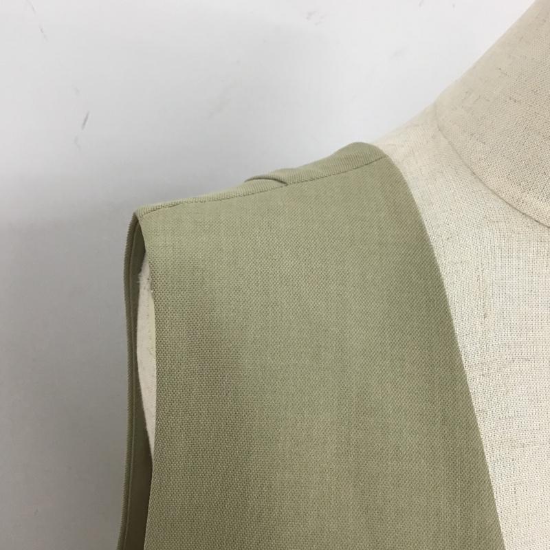 クラネ CLANE ワンピース ロングスカート 1 無地 薄緑 / ライトグリーン /  レディース USED 古着 中古 10105889