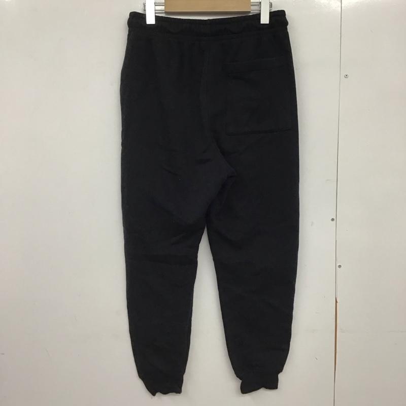 エアジョーダン AIR JORDAN パンツ ワークパンツ、ペインターパンツ dq7341-010 フリースパンツ ワイドパンツ M ロゴ、文字 黒 / ブラック /  メンズ USED 古着 中古 10147081