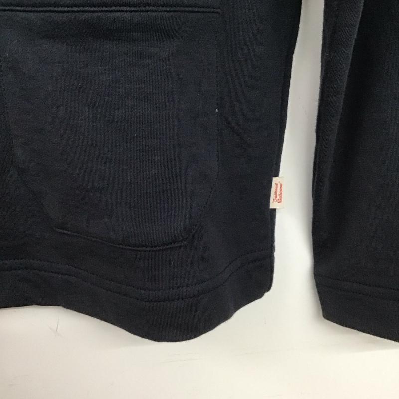 トラディショナルウェザーウェア Traditional Weatherwear カーディガン 長袖 S 無地 紺 / ネイビー /  レディース USED 古着 中古 10148938