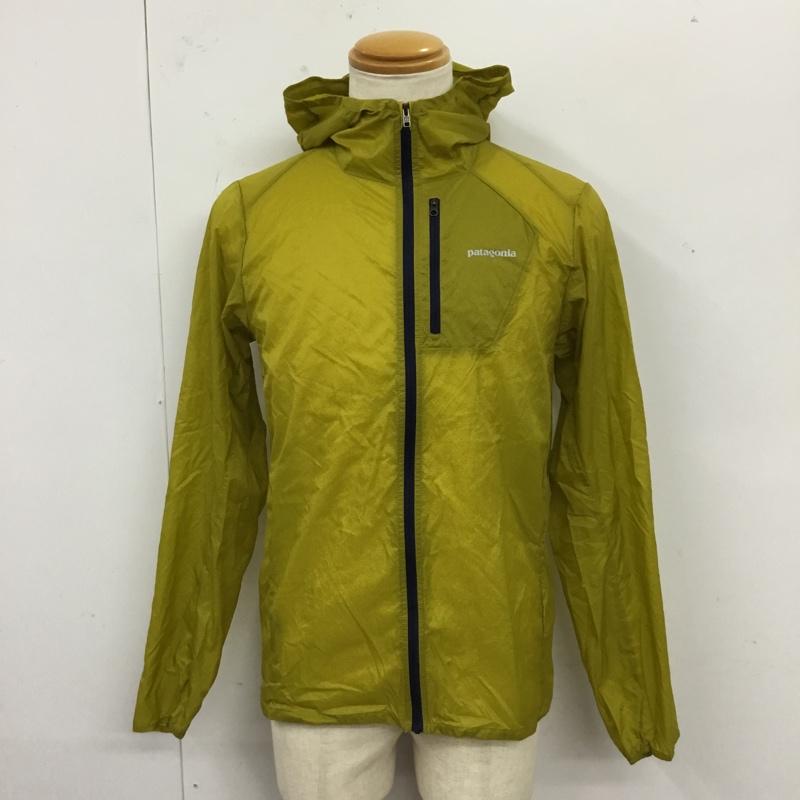 パタゴニア patagonia ジャケット、上着 ジャケット、ブレザー STY24141FA18 ナイロンジャケット S ロゴ、文字 マスタード / マスタード /  メンズ USED 古着 中古 10119749